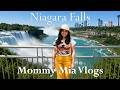 Niagara Falls Travel Vlog 💙 Road Trip with My Mom & Toddler