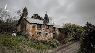 ABANDONED HOUSE HIDDEN DEEP IN THE MOUNTAINS | UNEXPLAINABLE PARANORMAL ACTIVITY