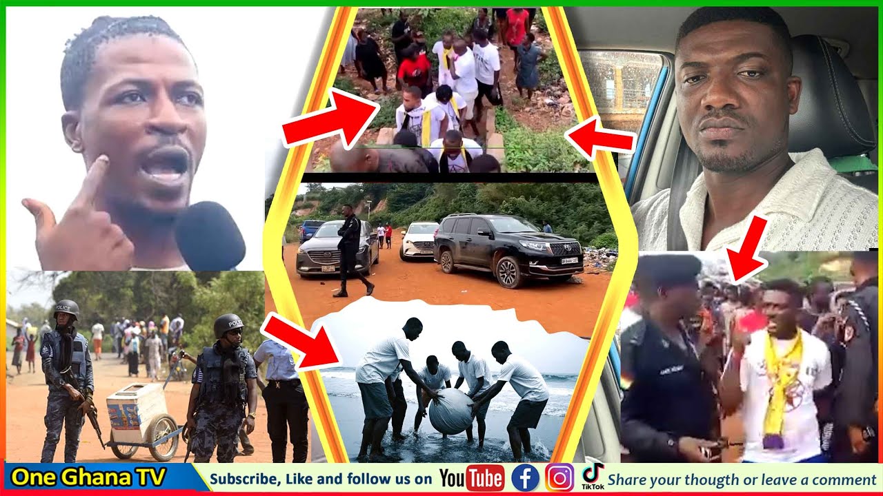 В Такоради Нкотомпо арестованы предполагаемые члены группировки «Сакава» после предполагаемого сб...