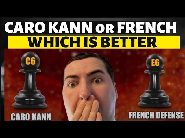 What is the fundamental difference between the French defence and the Caro  Kann? - Quora