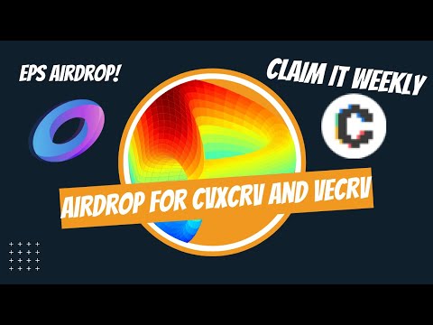 How to claim your VeCRV and cvxCRV Airdrops!!