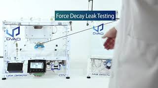 CDV Force Leak  | Non Destructive Package Leak Testing