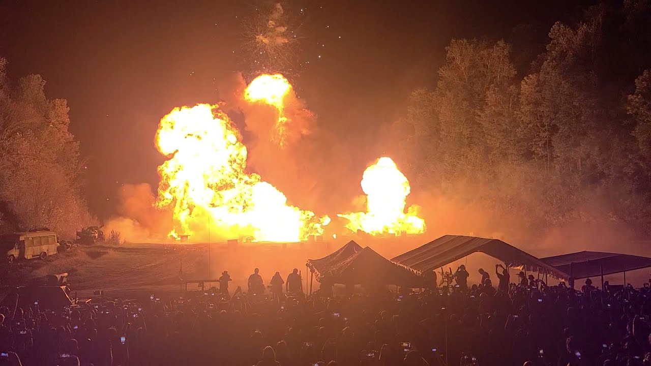 Final Shoot of Knob Creek Machine Gun Show! Grand Finale 2021 Fall Saturday