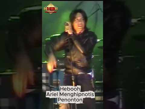 Hebooh Ariel Menghipnotis penonton Shorts