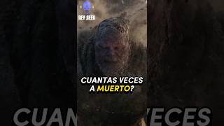 Cuantas Veces A Muerto El Án Loco Thanos?