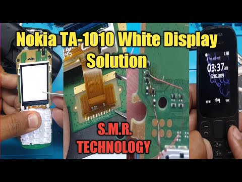 Nokia TA-1010 White Display Solution S.M.R. TECHNOLOGY