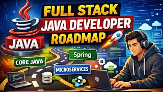 Full Stack Java Developer Roadmap 🚀From Core Java to Spring Boot MicroservicesSave this 