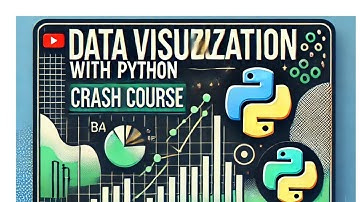 Data Visualization with python course 2024 | Learn Complete Data Visualization in 40 minutes