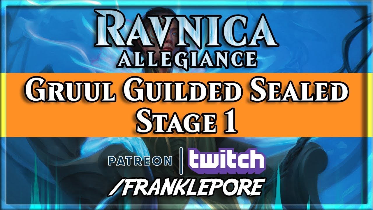 (Magic Online) Ravnica Allegiance Guilded Sealed League Gruul Stage