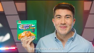 Crispy Fried Chicken with the garlicky goodness of Crispy Fry® Garlic