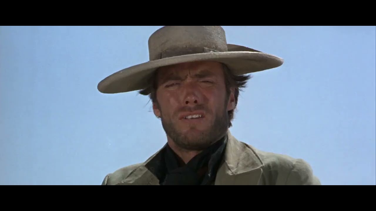 Blondie gives a lesson to Tuco (The Good, The Bad and the Ugly)