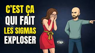8 CHOSES que les HOMMES SIGMA NE TOLÈRENT ABSOLUMENT PAS