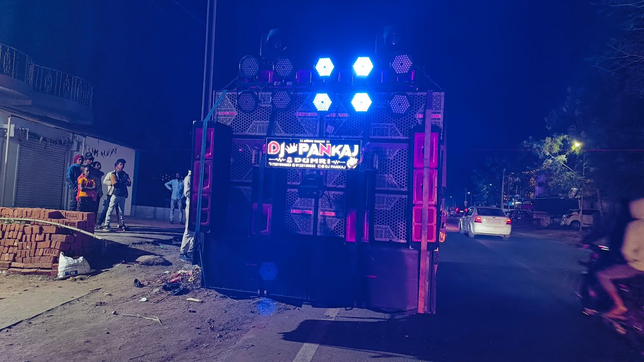 Dj Pankaj Dumri Bharati setup testing