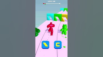 Blob Shifter 3D Level-108 #shorts