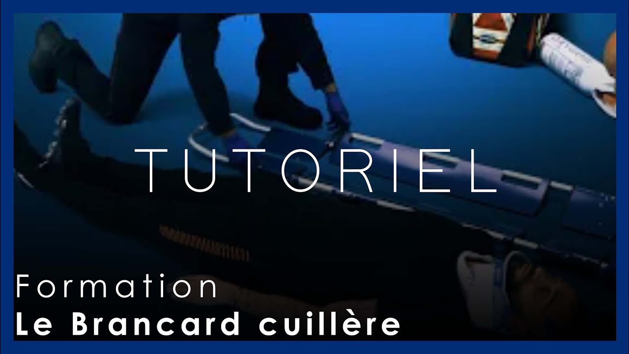 Le brancard cuillère