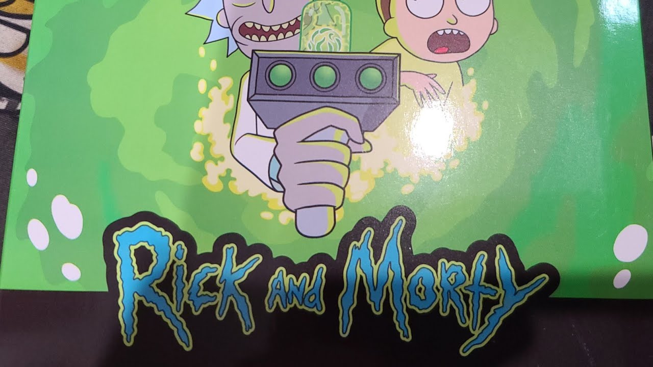 Rick and Morty Mays Loot Crate  Unboxing Video