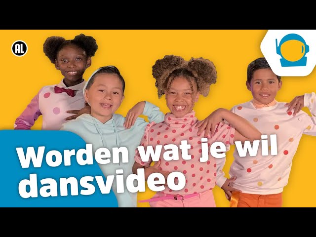 wat je wil (dansvideo) - Kinderen voor Kinderen - YouTube