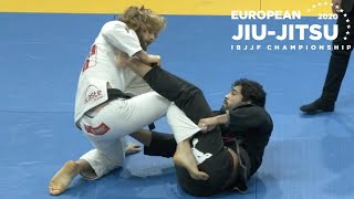 Adam Wardzinski VS Dimitrius Souza / European Championship 2020