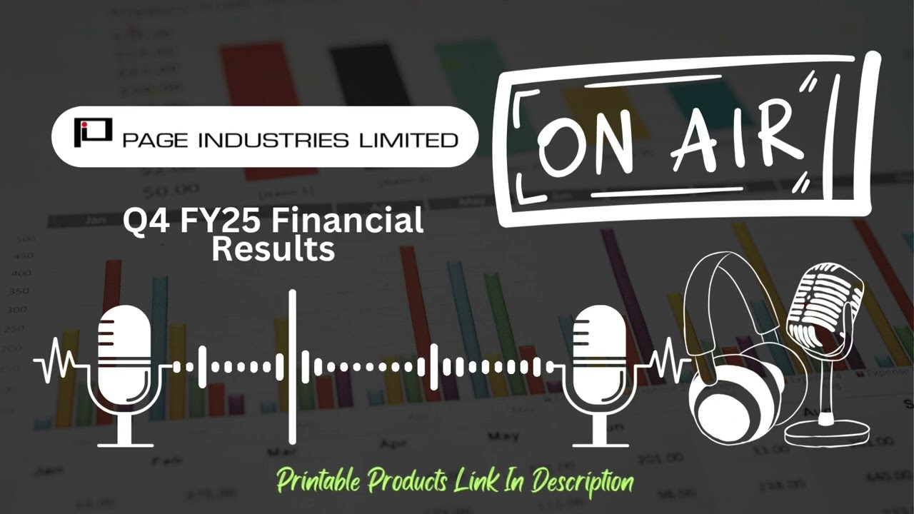 Page Industries Q4 FY25 Results 🔍 | Revenue, Profit, Margin & Outlook Breakdown!