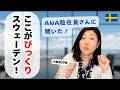 🇸🇪初めてのスウェーデンで驚くこと！| ANA就航の裏話も| 北欧在住ゆるトーク