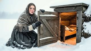 Cast Out at 15, She Built a Hidden Dugout with Heat—And Survived a Deadly Blizzard Alone