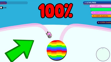 Paper.io 2 INSTANT WIN! ZERO to HERO using SECRET METHOD!