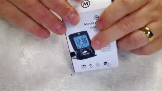 Marathon CL030023BK Travel Alarm Clock Review