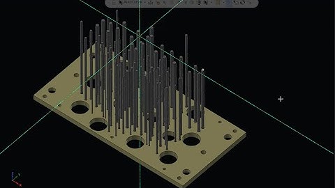 Mastercam Hide Function