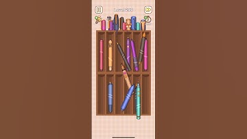Satistory Tidy Up Level 298 – Pen & Cap Organizer (3 Stars)