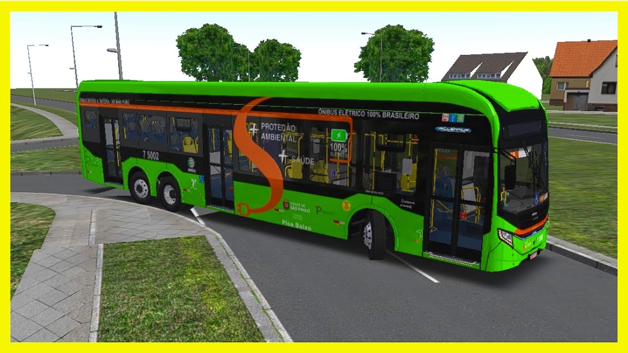 🔴 TRÂNSITO PEGADO E ÔNIBUS COM VELOCIDADE LIMITADA! - OMSI 2