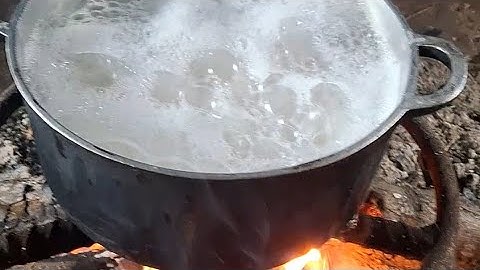 Nồi Cơm Tuổi Thơ Một Ngày Mất Điện.