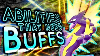 Pokemon Abilities that NEED BUFFS!