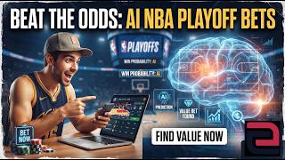 NBA Playoff AI Betting Insights: Use AI to Find Winning Value Bets