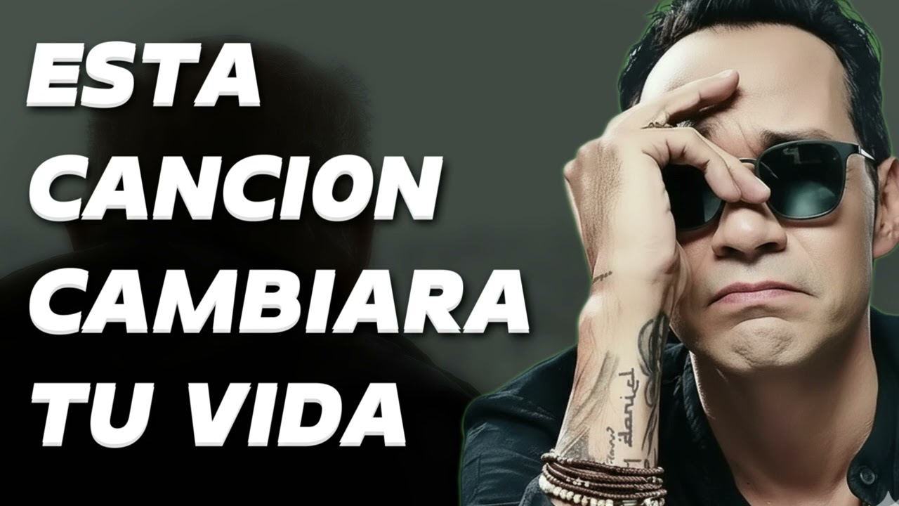Marc Anthony – No Quiero Envejecer | Salsa Romántica Que Toca el Corazón (2025)