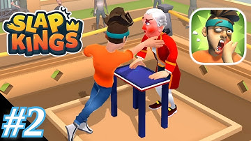 Slap Kings - Gameplay Walkthrough Part 1 (iOS, Android) Level - 10 - 20