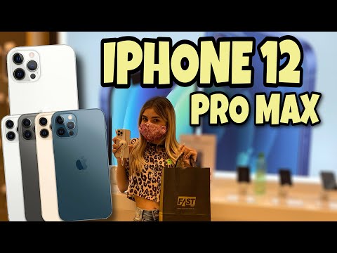 COMPREI O IPHONE 12 PRO MAX