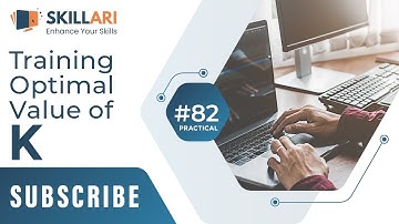 #82 - Practical KNN - Finding Optimal Value of K |Explained with Simple Example Machine Leaning 2022