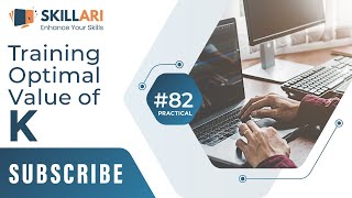 #82 - Practical KNN - Finding Optimal Value of K |Explained with Simple Example Machine Leaning 2022