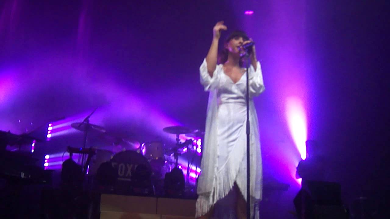 foxes - cruel @ o2 ritz manchester 2016-02-27