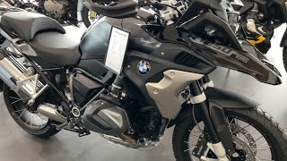 Características y tecnología de la NUEVA BMW R1250GS Triple Black 2022