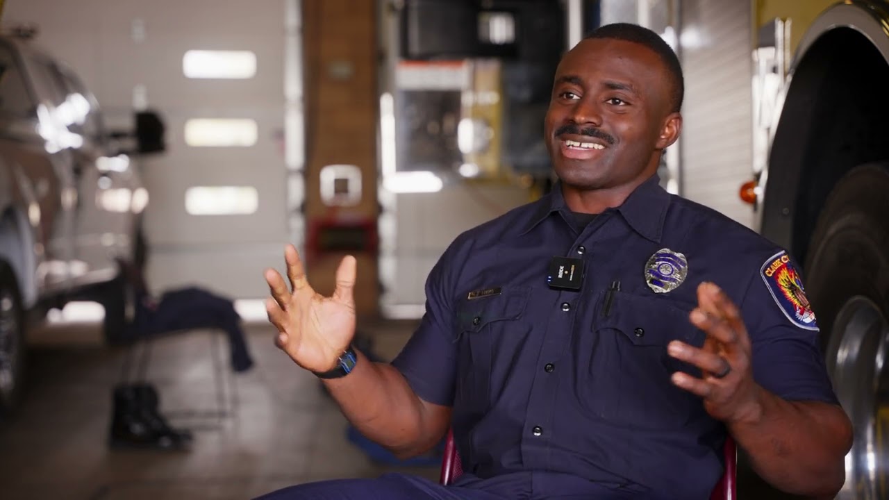 Firefighter Joshua Emiko - What is your 