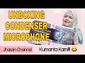 UNBOXING CONDENSER MICROPHONE