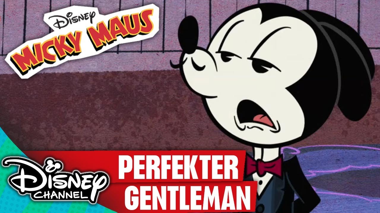 MICKY MAUS SHORTS - Der perfekte Gentleman | Disney Channel