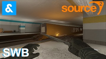 SWB - New weapons! (S&box)