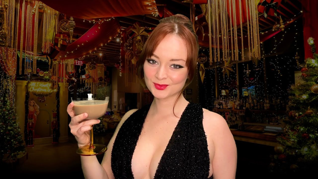 ASMR Gossiping at the Company Holiday Party | Soft Spoken Rambles