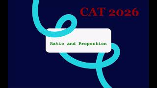 3 Most Important Ratio Questions for CAT (Must Solve!)