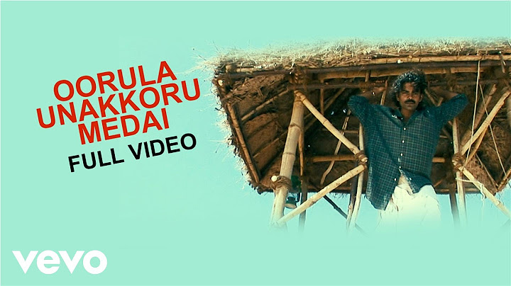 Nanjupuram - Oorula Unakkoru Medai Video | Raaghav