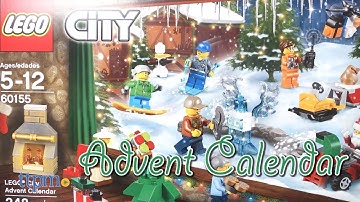LEGO City 2017 Advent Calendar from LEGO