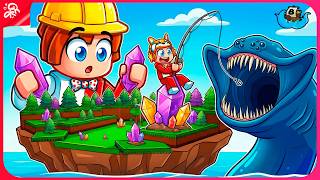 MEU FISH NO BUILD A BOAT #4 O MUNDO DOS CRISTAIS