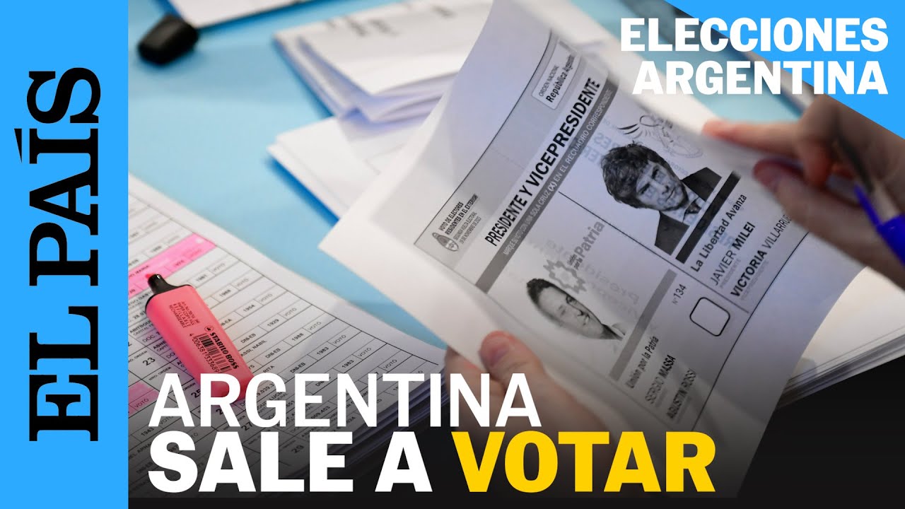 ELECCIONES ARGENTINA | Candidatos y ciudadanos votan en la segunda ...
